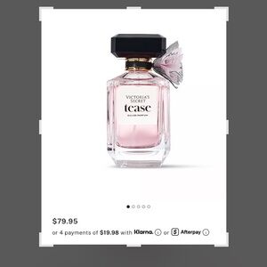 Victoria's Secret Tease Perfume in Pink and White